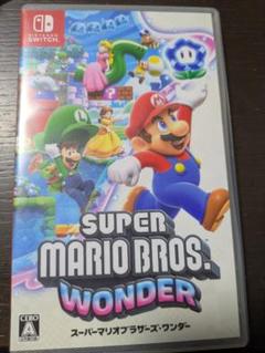 スーパーマリオ　ブラザーズ　ワンダー　Switch