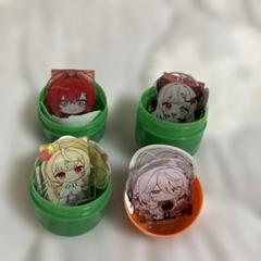 にじさんじ　チョコエッグ　アクリルスタンド ステッカー4個セット