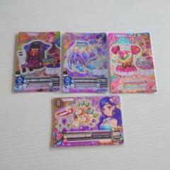 アイカツオンパレード PR サイン入り　オデットスワン　サンベリーナブーケ アイカツオンパレード PR サイン入り オデットスワン サン