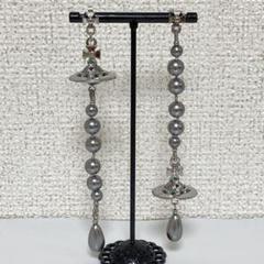 Vivienne Westwood ブロークンパールネックレス　グレーパール Vivienne Westwood｜ブロークンパールピアス グレーパール