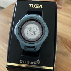 TUSA DC Solar ダイビングコンピュータ IQ1203 SBL