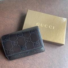 GUCCI シマ 小銭入れ ミニウォレットのサムネイル