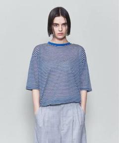 BEAUTY&amp;YOUTH UNITED ARROWS - 6(ROKU)BEAUTY&amp;YOUTH  ボーダーカットソー BEAUTY&YOUTH UNITED ARROWS｜<6(ROKU)>コットン ボーダー