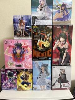 プライズフィギュアまとめ売り　10点