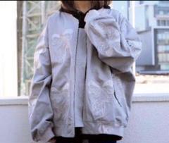 ミキオサカベ チュールリボンアウター　　　　　　　　　　　　　　新品未使用‼️ 2025年最新】ミキオサカベ ma-1の人気アイテム - メルカリ