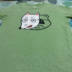グラニフきつねお面Tシャツ　NO362