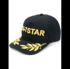 DSQUARED2 24-7STAR キャップ ブラック