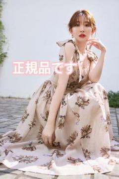 美品 herlipto Sunflower-printed Midi Dress herlipto Sunflower-Printed Midi Dress ♡