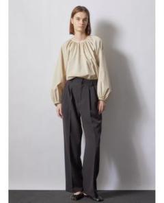 フローレント FLORENT 25SS ワイドパンツ【黒】