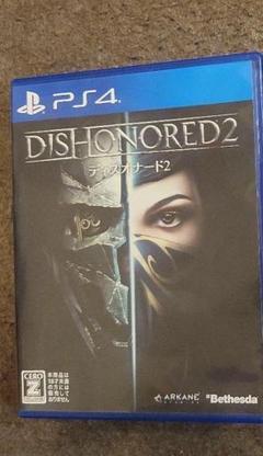 DISHONORED2 ディスオナード2 PS4