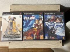 PS2 ゲームセット マグナカルタ ワイルドアームズ ローグギャラクシー