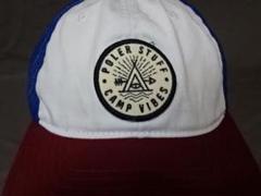 【POLeR】【CAMPING STUFF】【CAMP VIBES】CAP