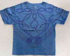 【HERMES】エルメス　ロープ柄　Tシャツ　サイズ34 HERMES】エルメス ロープ柄 Tシャツ サイズ34 - メルカリ