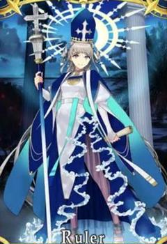 Amazon.co.jp: 66cosFate/Grand Order FGO 女教皇ヨハンナ