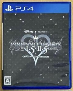 PS4 キングダム ハーツ HD 1.5＋2.5 リミックス KH①