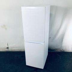 ★送料・設置無料★ 中古 2ドア冷蔵庫 ハイアール (No.0165) Haier ハイアール 冷蔵庫 2ドア 150L JR-F15KS (右開き/ホワイト