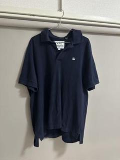 A.P.C. Lacoste コラボ ポロシャツ ネイビー XS A.P.C. Lacoste コラボ ポロシャツ ネイビー XS