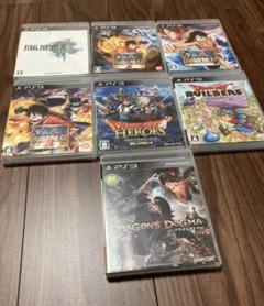 PS3 ソフト　７枚セット