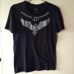 Armani Exchange ネイビー Tシャツ 1991