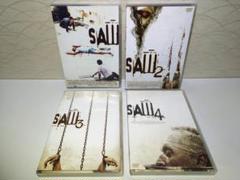 ✨ソウ SAW DVD4枚セット✨まとめ
