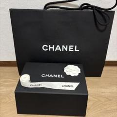 CHANEL シャネル 空箱 特大 ショップバッグ2つ付き