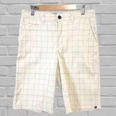 QUIKSILVER ハーフ パンツ 春秋 メンズ Mサイズ　c144