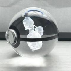 ポケモン クリスタル ガラス 水晶 インテリア ポケットモンスター コスモッグ