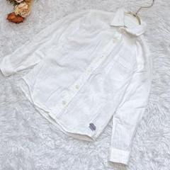 ★mikiHOUSE★ミキハウス シャツ ブラウス【110】長袖 フォーマル 白