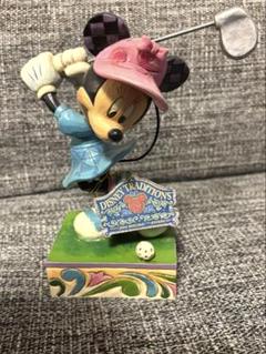 Disney Traditions SHOW CASEミニー　ゴルフ フィギュア Disney Traditions SHOW CASEミニー ゴルフ フィギュア - メルカリ