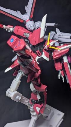 HG 1/144 インフィニットジャスティスガンダム弐式 [クリア