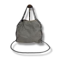 Stella McCartney ファラベラミニ2way シルバー 2025年最新】ステラマッカートニー ファラベラミニの人気