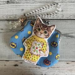 ハンドメイド❣️コヤンイサムチョン❣️マスコットチャーム付きサコッシュ❣️ コヤンイサムチョン❣️ハンドメイド❣️BIGマスコットチャーム