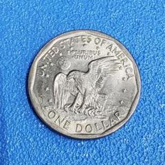 アメリカ貨幣　スーザン1ドル　1979年 楽天市場】アメリカ貨幣 スーザン 1ダラー 1ドル 白銅貨 極美品