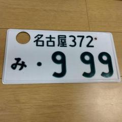 穴開け済み 字光式ナンバー 姫路 観賞用 ナンバープレート （字