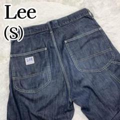 Lee ペインターパンツ USA 濃紺 S デニム ジーンズ カジュアル
