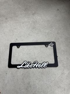 likehell JPナンバー フレーム ライクヘル LikeHell Design JP (@Likehell_jp) / X