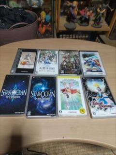 PSP ソフト　テイルズ　スターオーシャン　ヴァルキリープロファイル　ドラグナ