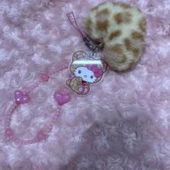 ギャルくま キティ ストラップ