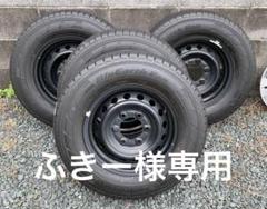 キャラバン純正ホイールタイヤ付き新車外し キャラバン純正ホイールタイヤ付き新車外し