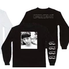 銀杏BOYZ アメリカ ロングTシャツ Lサイズ 銀杏boyz☆銀杏ボーイズ☆ロンt／ tシャツ／グッズ／川島小鳥