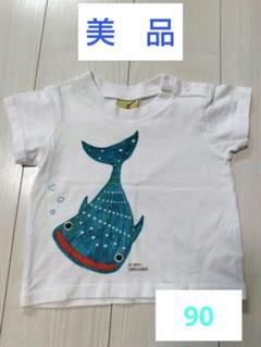 沖縄 JAM MARKET クジラデザイン Tシャツ90cm