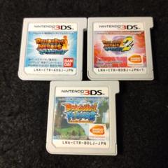 ★3DS★ドラゴンボールヒーローズ ドラゴンボールフュージョンズ 計2本