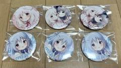 バラ可能　あまいろショコラータ　御園苺華　缶バッジ　きゃべつファンアート缶バッジ バラ可能 あまいろショコラータ 御園苺華 雪村千絵莉 缶バッジ