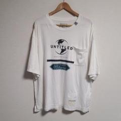 メゾン ミハラヤスヒロ Tシャツ 半袖 ロゴ プリント ポケット 白 MMY