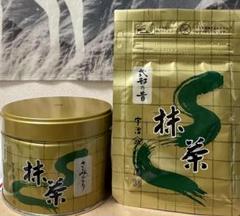 山政小山園 抹茶 さみどり150g缶 式部の昔 100g袋 - メルカリ