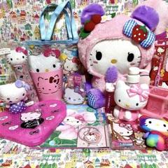 新着入荷の通販 サンリオ ハローキティ まとめ売り21 いちごパンダ ぬいぐるみ 小物・アクセサリー