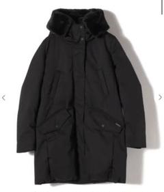 WOOLRICH】ウールリッチ マット ストレッチ パファー ジャケット