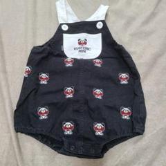 HYSTERIC MINI パンダ柄ダルマロンパース 80〜90 - メルカリ