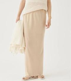 お値下げ！plage C/L Sheer Jersey スカート - メルカリ