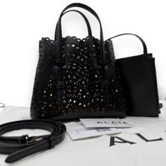 ALAÏA MINA 20 Vienneウェーブ カーフスキン製バッグ | トート